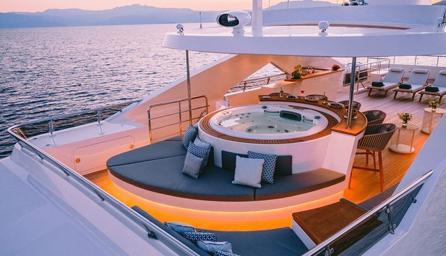 XANA yacht charter 3