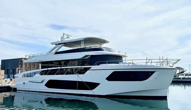 SEMELA yacht charter 5