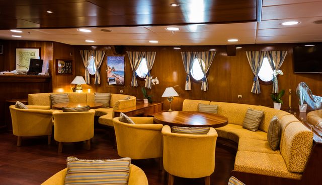 GALILEO yacht charter 5