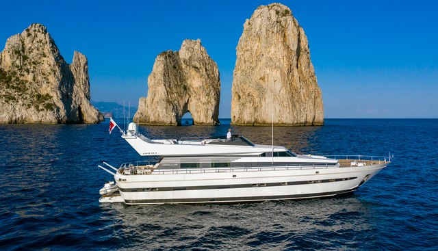 SANDI IV yacht charter 5