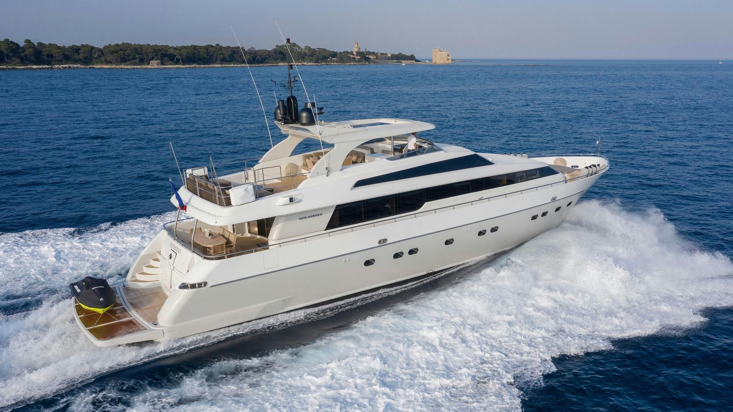 FASTER yacht charter 5