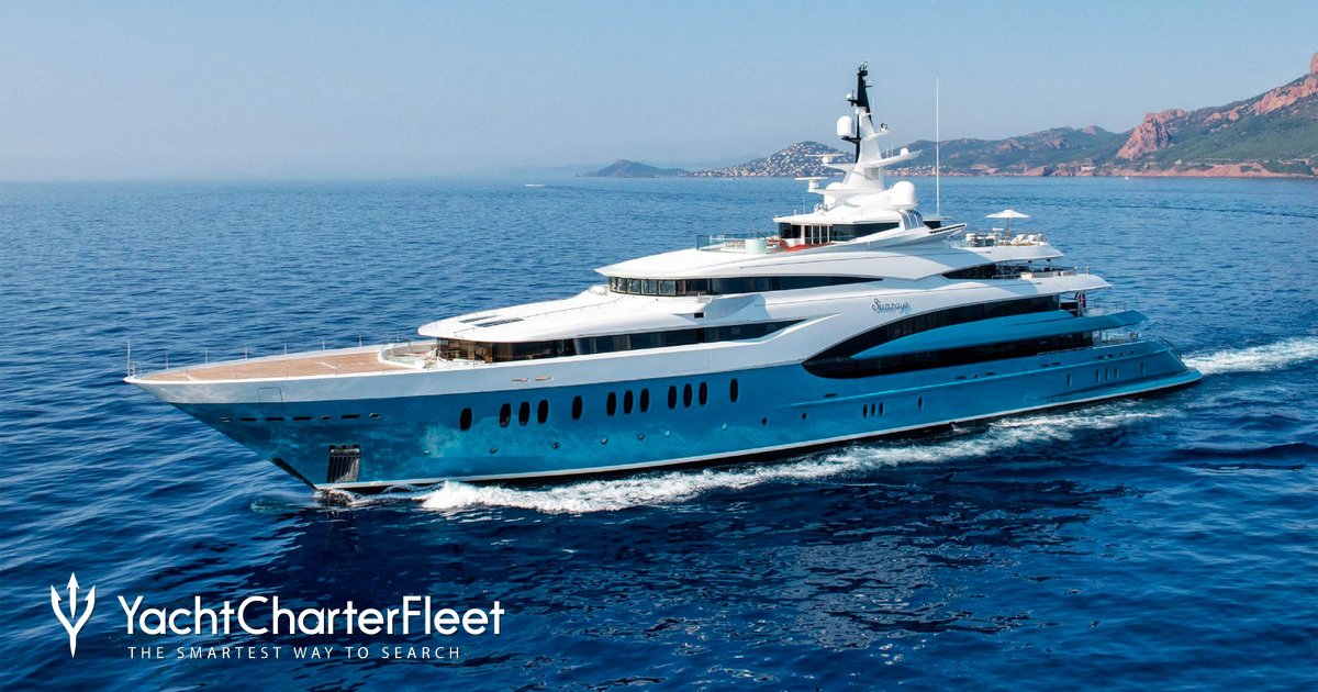 SUNRAYS yacht charter 2
