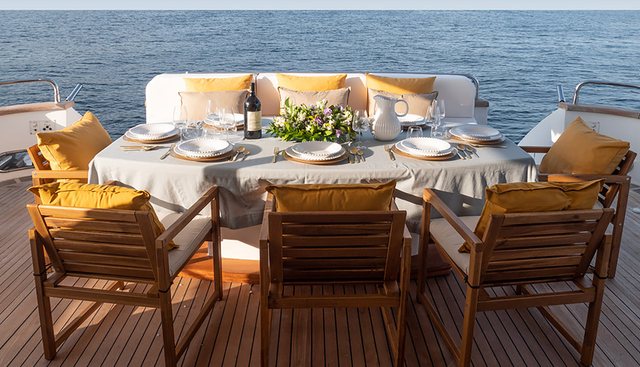 BLUE GOLD yacht charter 5