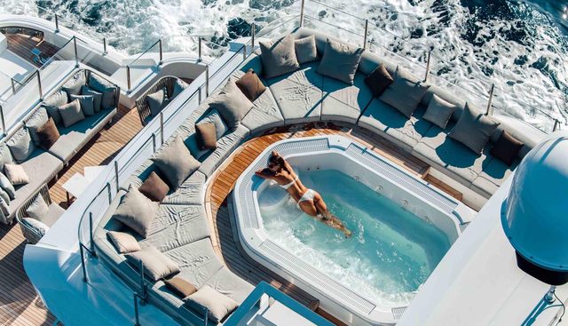 OURANOS yacht charter 4