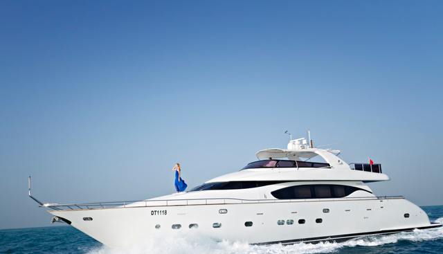 XCLUSIVE XVI yacht charter 2