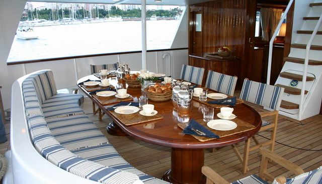 NIBANI yacht charter 3