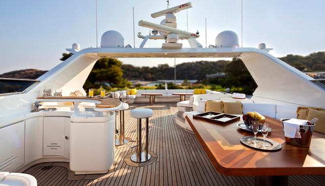 LADY MOH yacht charter 2