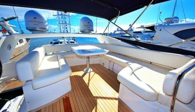 SAINT GEORGE yacht charter 3