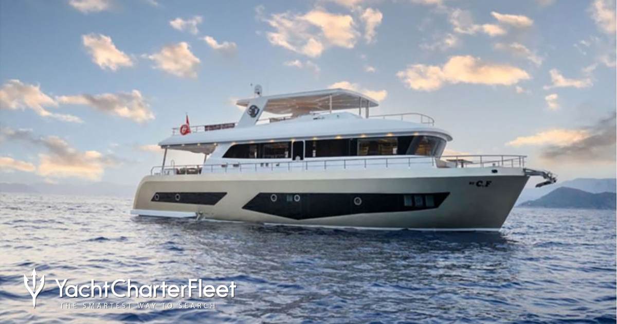 BY C.F. yacht charter 2