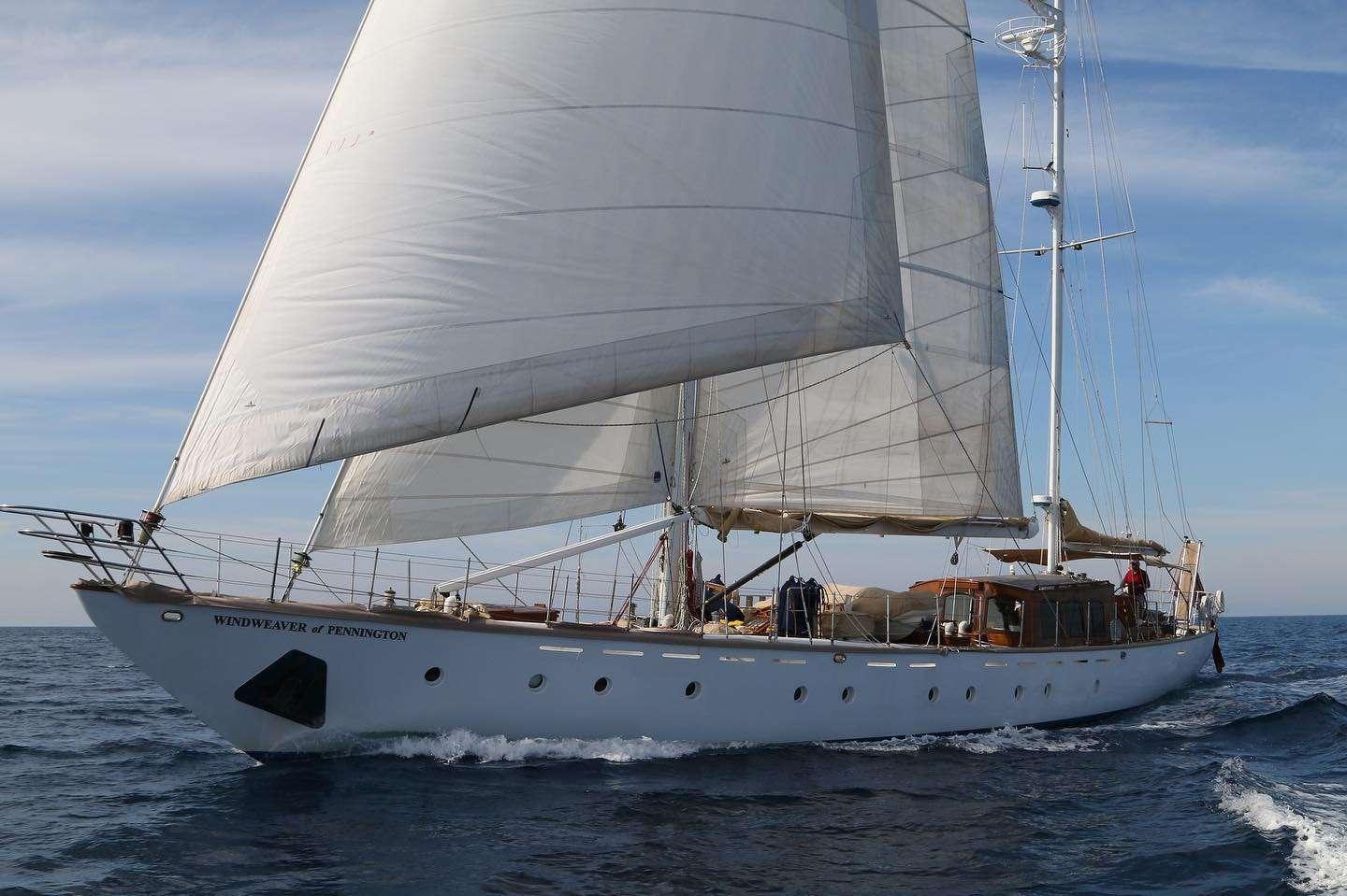 WINDWEAVER OF PENNINGTON YACHT CHARTER yacht charter