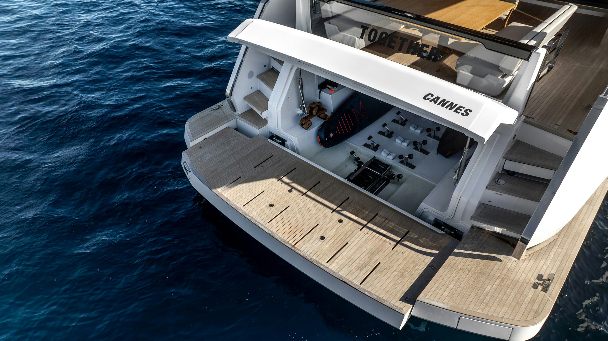 TOGETHER yacht charter 4