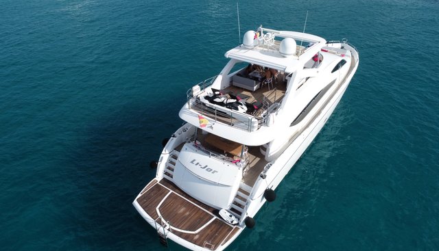 LI-JOR yacht charter 5