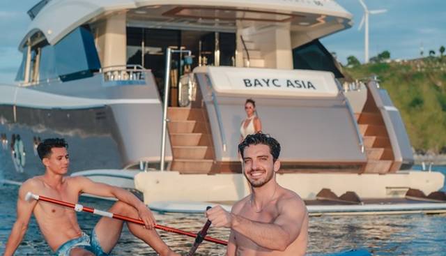 BAYC ASIA yacht charter 5