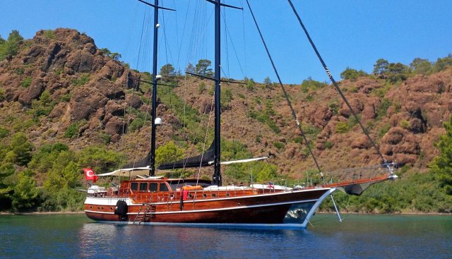 KAYA GUNERI PLUS yacht charter 3
