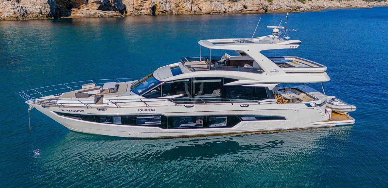 PARADISE YACHT CHARTER yacht charter