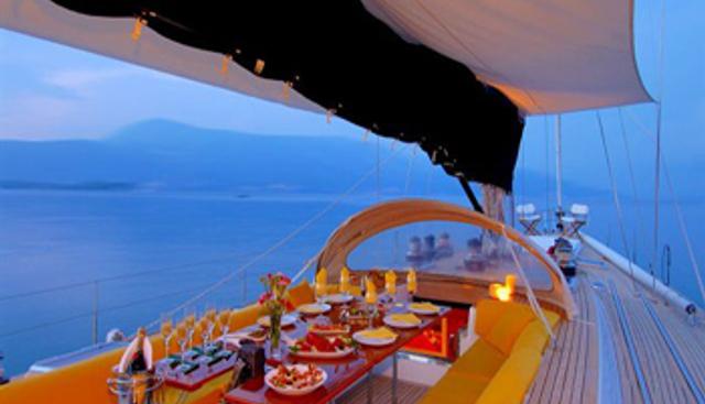 MIDNIGHT SUN OF LONDON yacht charter 4