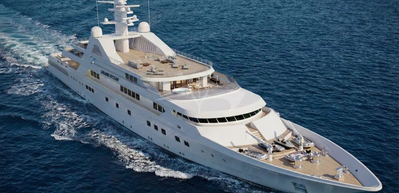 GRAND OCEAN YACHT CHARTER yacht charter
