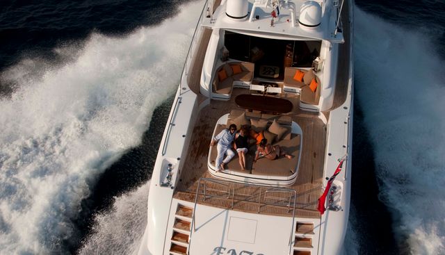 ENZO yacht charter 3