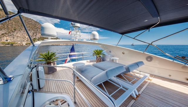 LADY YOUSRA yacht charter 5
