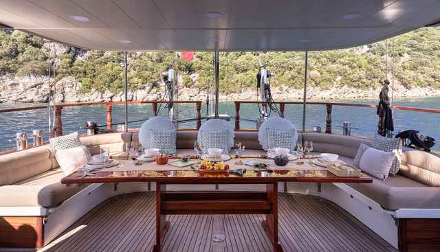 KAFTAN yacht charter 4