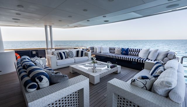 BURKUT yacht charter 5
