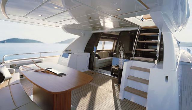 SELFIE yacht charter 4