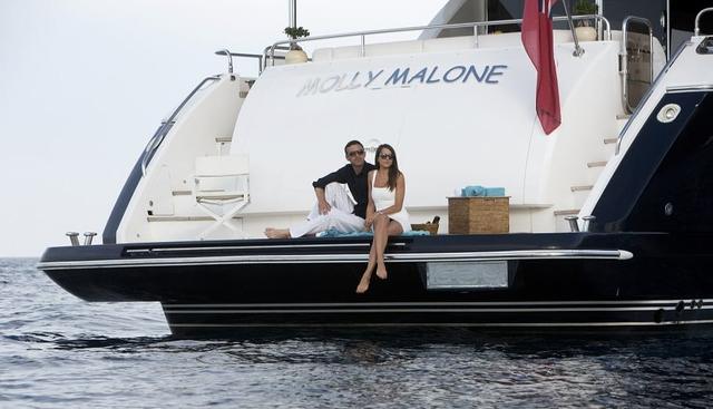 MOLLY MALONE yacht charter 5