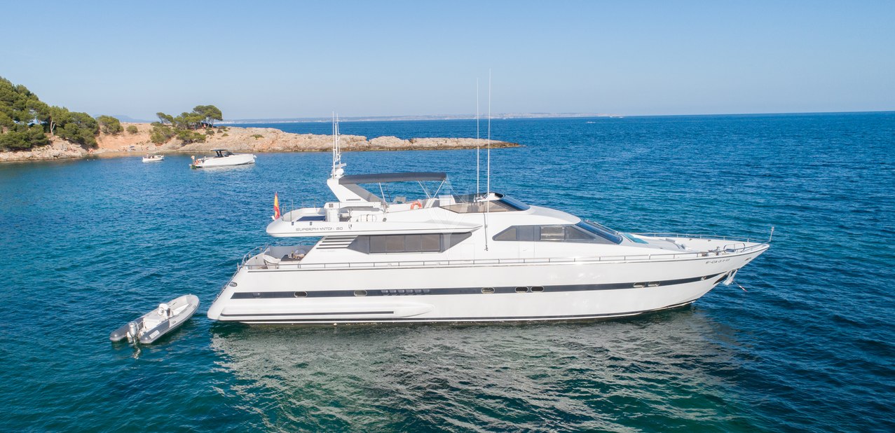 PALADIO YACHT CHARTER yacht charter