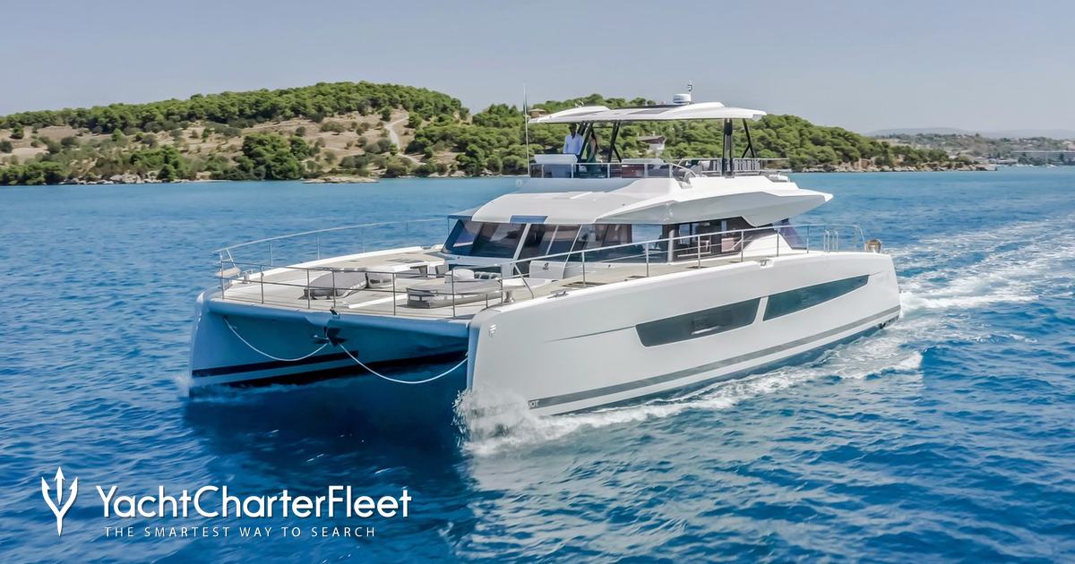 CORE yacht charter 2