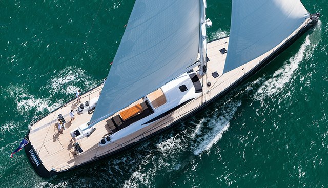INUKSHUK yacht charter 5