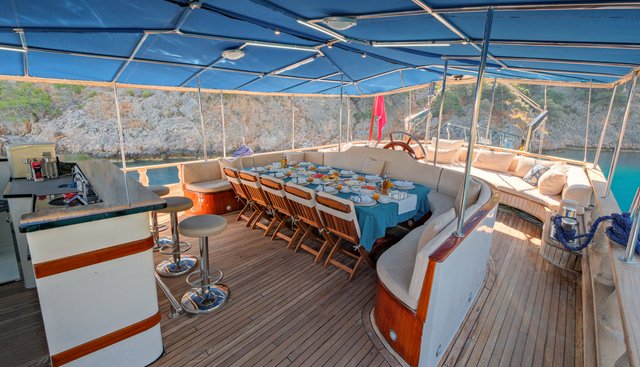 TARKAN 5 yacht charter 5