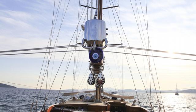 CAKIRYILDIZ yacht charter 5