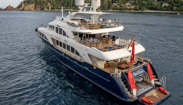 SEA BLUEZ yacht charter 5
