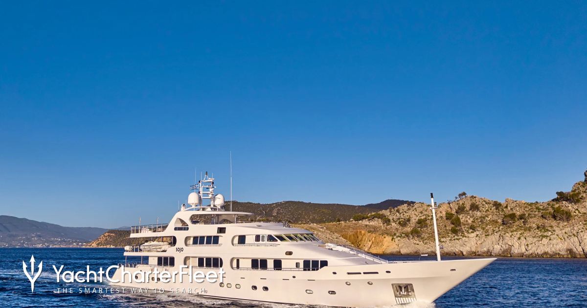 SOJO yacht charter 2