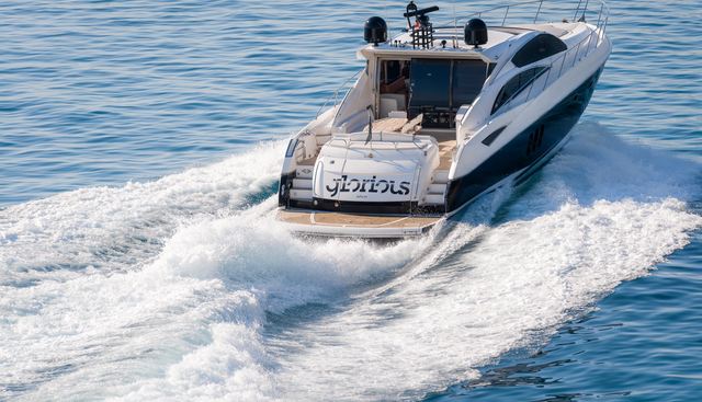 GLORIOUS yacht charter 5