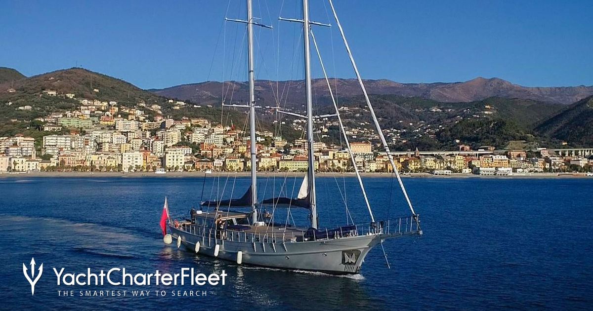 LA MER yacht charter 2