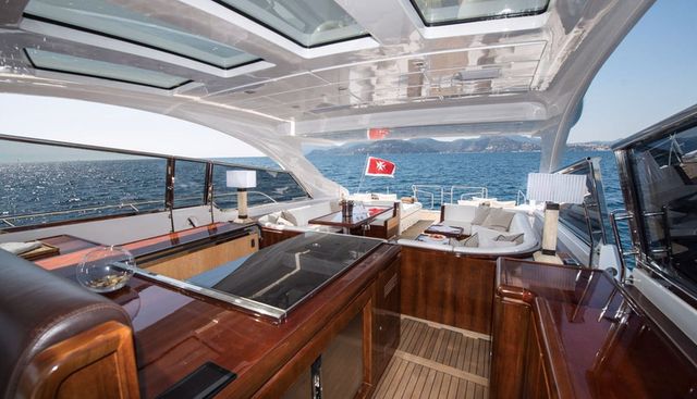 MR. M yacht charter 5