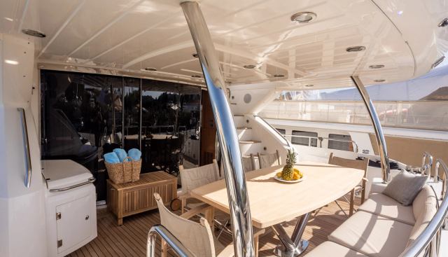 SHINE R yacht charter 5