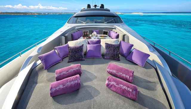 XAMAN yacht charter 3