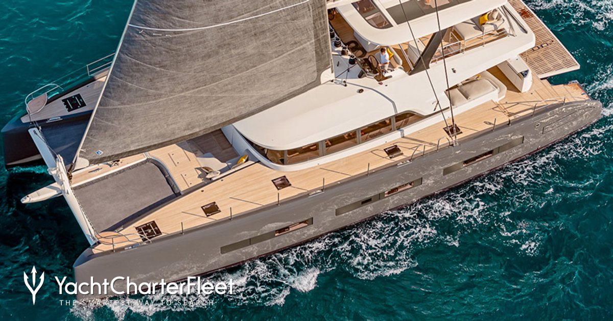 J. SPARROW yacht charter 2