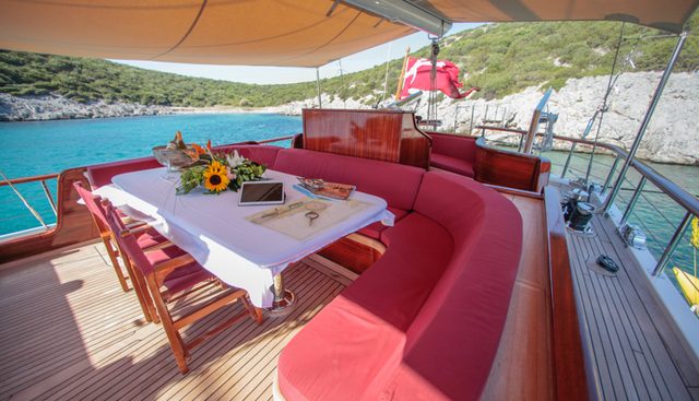 CLARISSA yacht charter 5