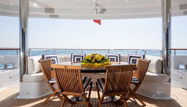 BEYOND CAPRICORN yacht charter 4