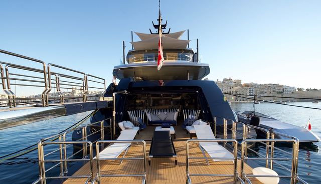 SARASTAR yacht charter 5
