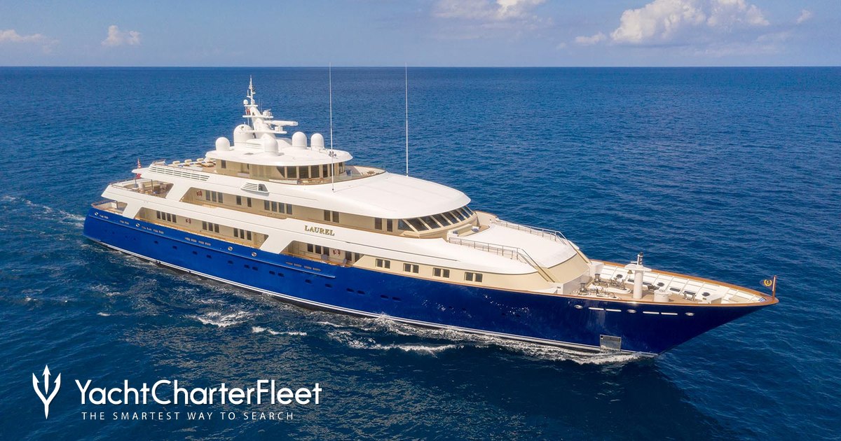 LAUREL yacht charter 2