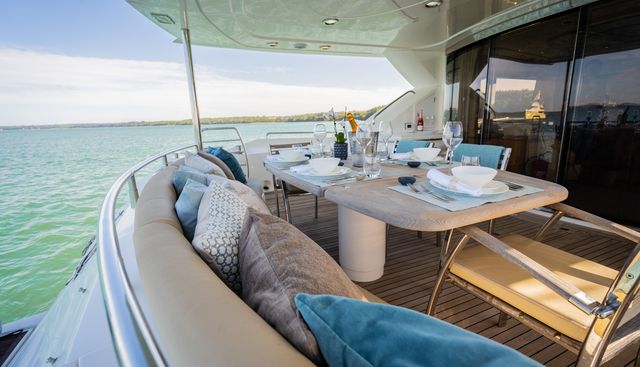 CHESS yacht charter 4