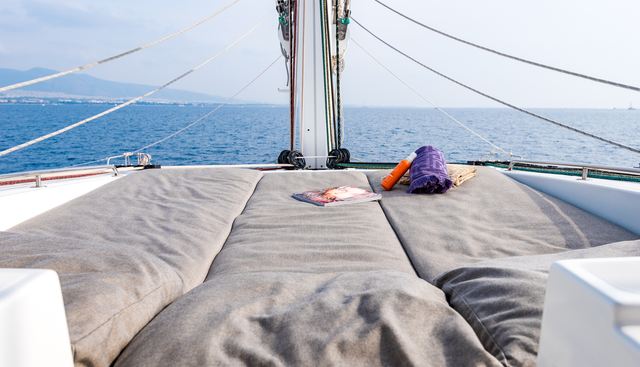 SELENE yacht charter 4