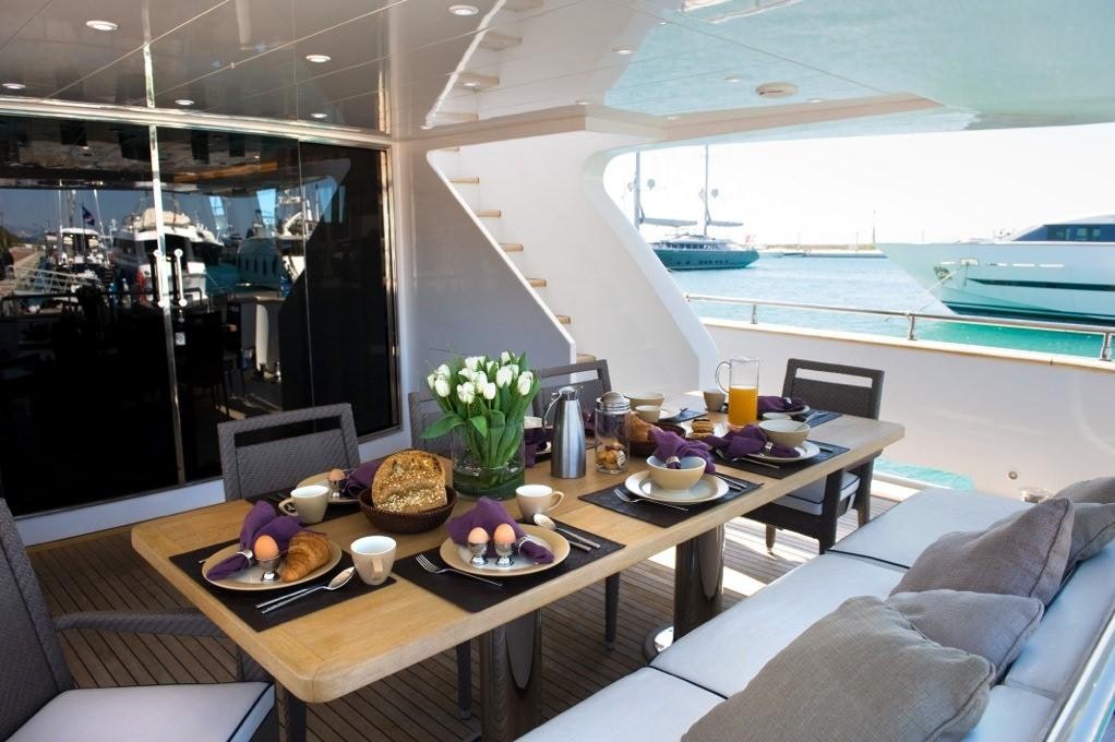 GIOE I yacht charter 4