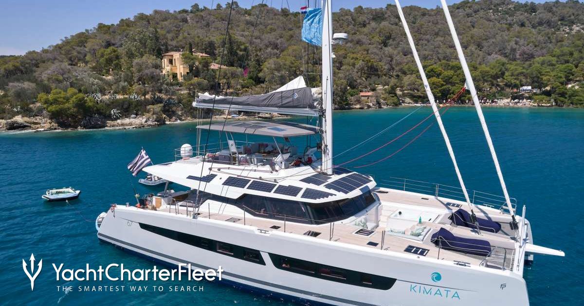 KIMATA yacht charter 2