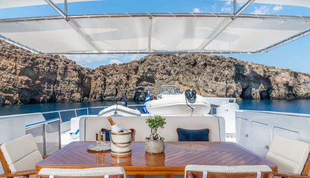 OKTANA yacht charter 3