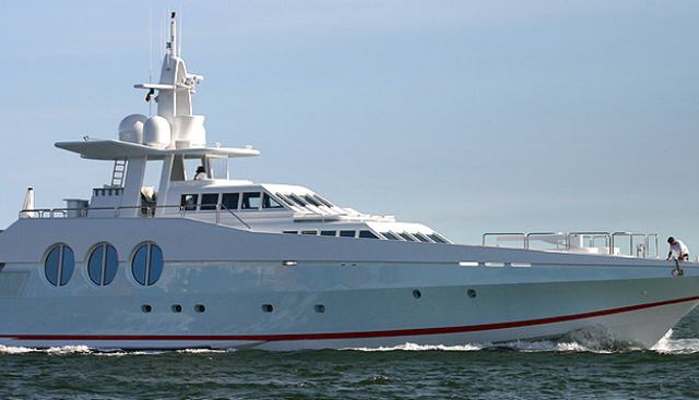 NEVER SAY NEVER yacht charter 3